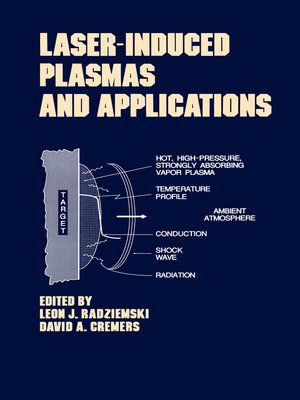 cover image of Lasers-Induced Plasmas and Applications